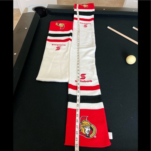 NWOT Ottawa Senators Scarf - Picture 2 of 4